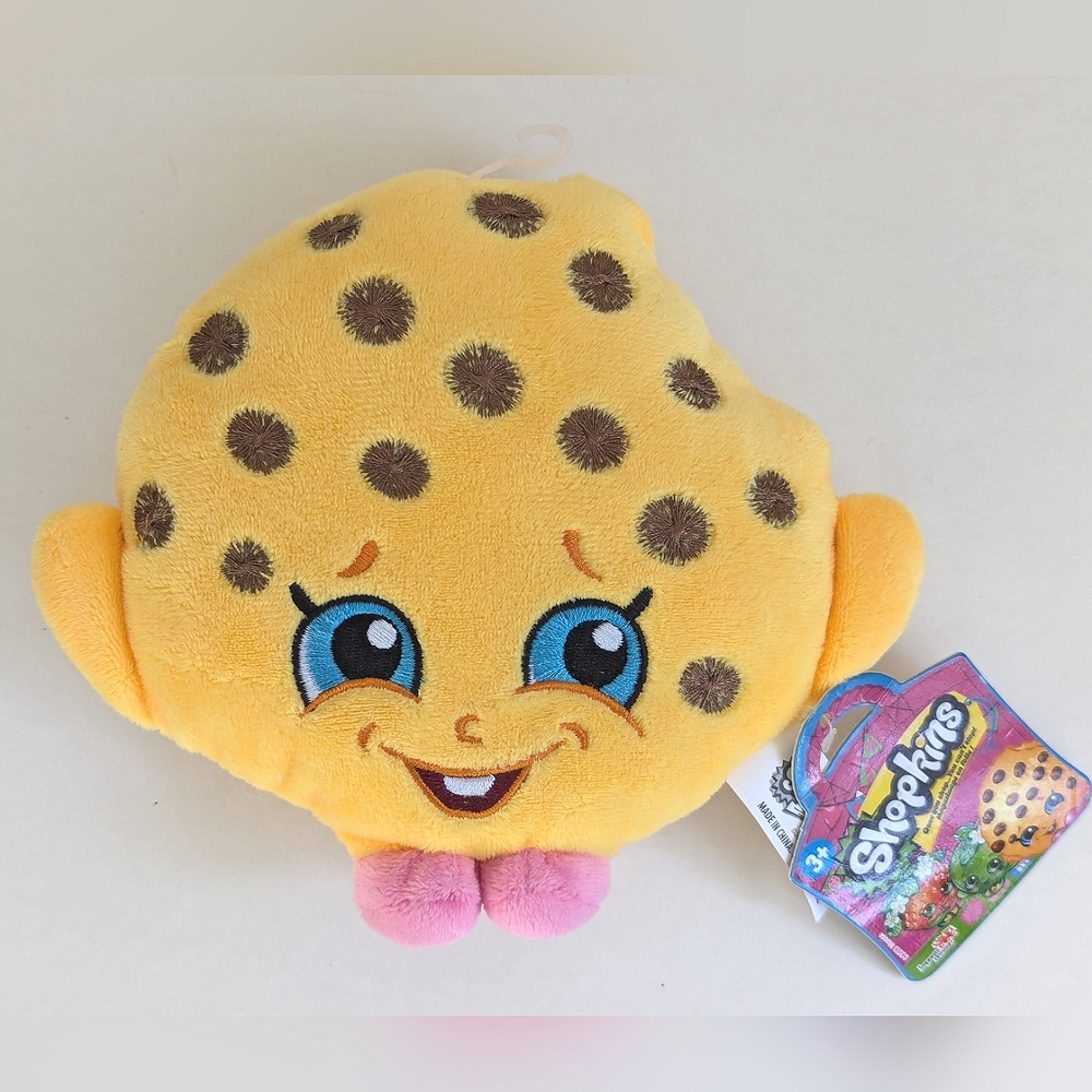 2013 NWT 6" Kooky Cookie SHOPKINS Plush Toy- Moose Imports Drsgon